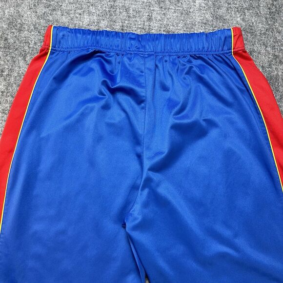 Nascar Women's Track Pants 14 16 Blue Red Embroidered Drawstring Racing Stripe - Picture 6 of 10
